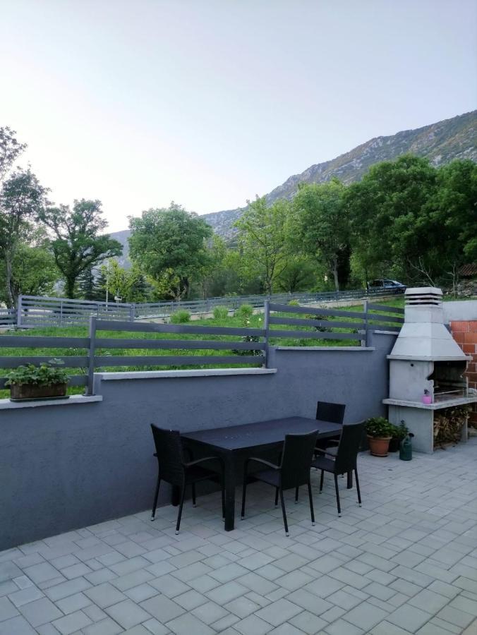 Apartments Nevistic Tribalj  Exterior photo